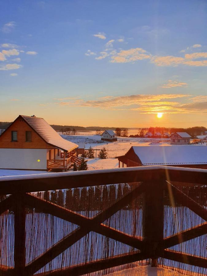 Mazurska Osada Nad Jeziorem Orzysz Skomack Wielki Екстериор снимка